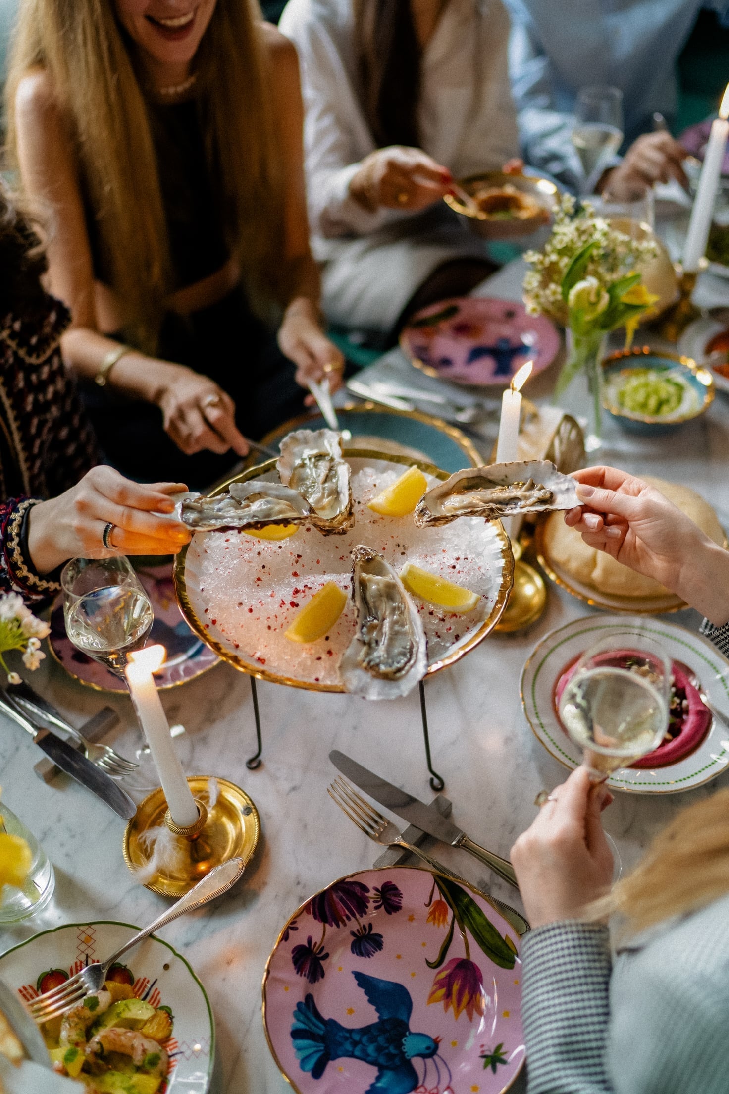 Private dining at MINA Berlin