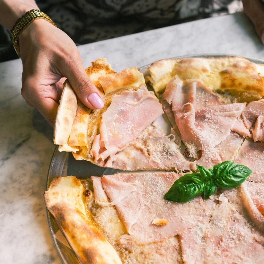 Prosciutto con Crema di Tartufo
