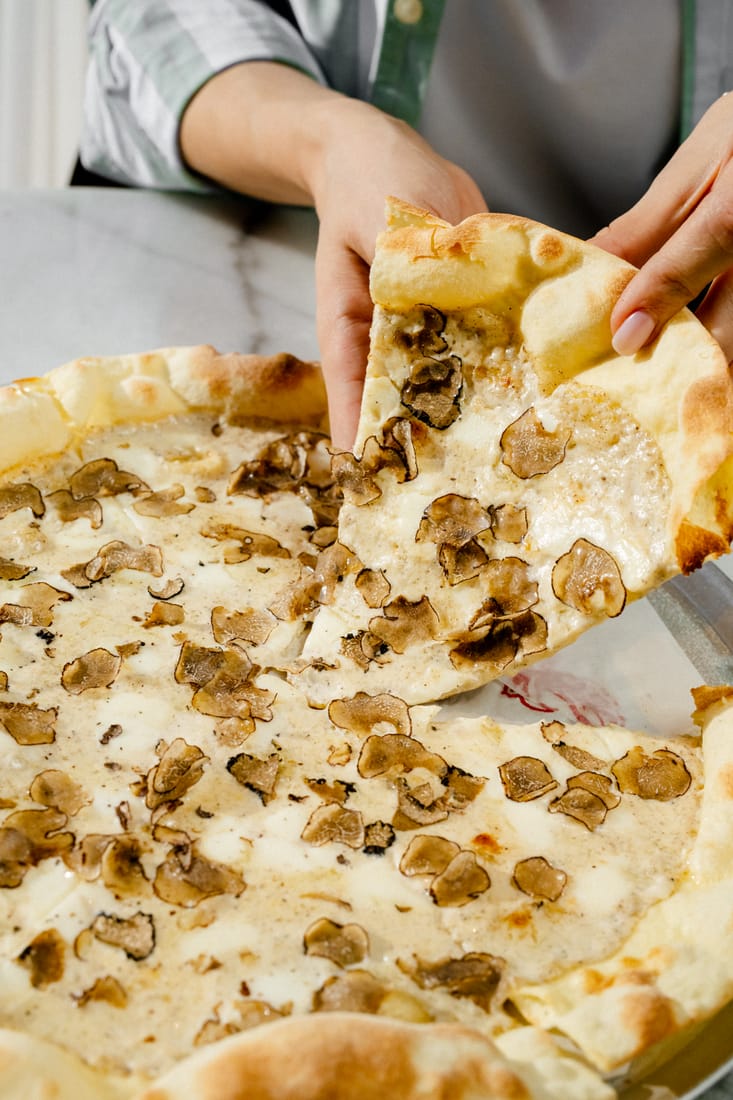 Pizza Truffle