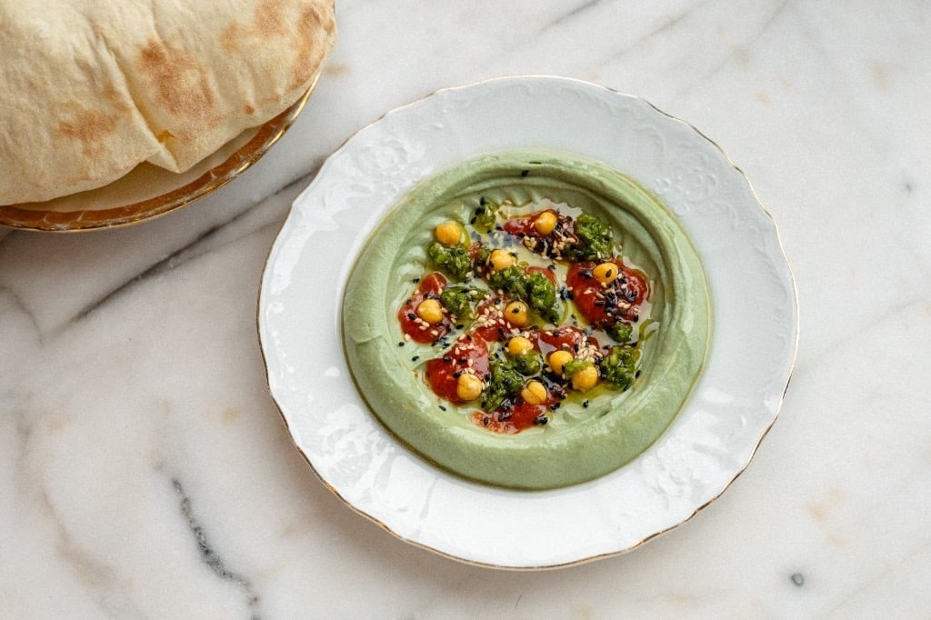 Avocado hummus