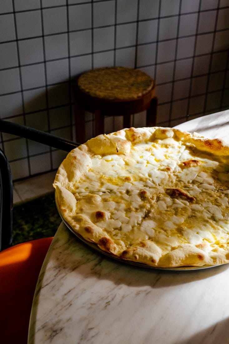 Pizza Quattro Formaggi
