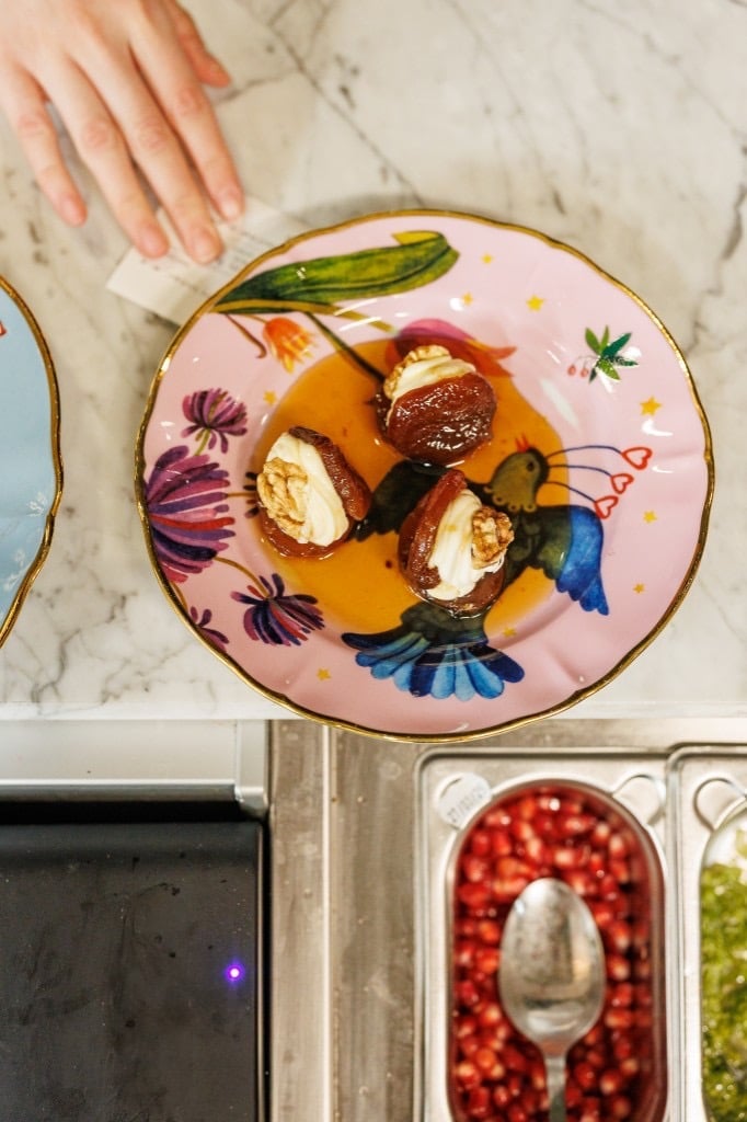 Roasted Apricots with Creamy Mascarpone Mousse